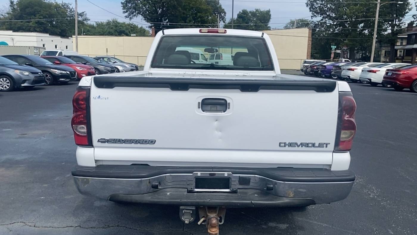 2005 chevrolet silverado 1500 ls