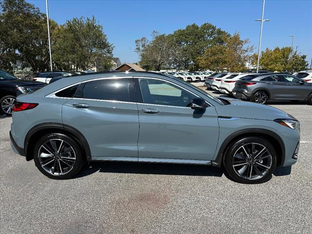 2025 infiniti qx55 luxe awd