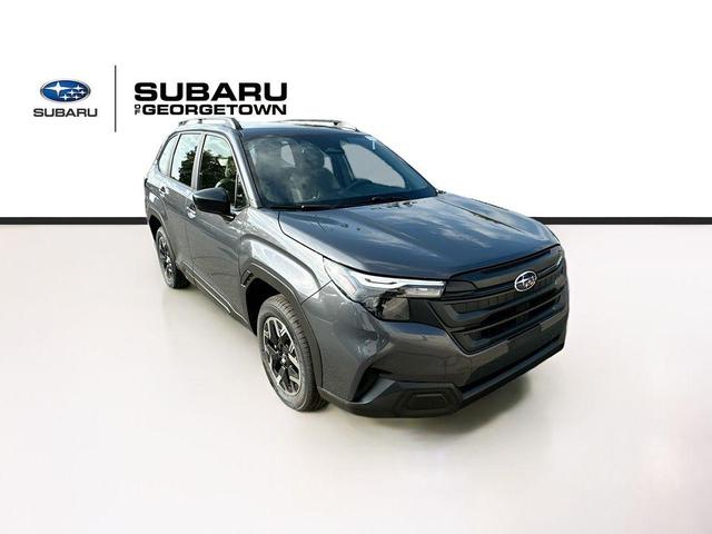 2025 subaru forester