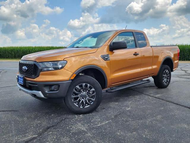 2019 ford ranger xlt