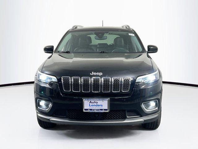 2021 jeep cherokee limited