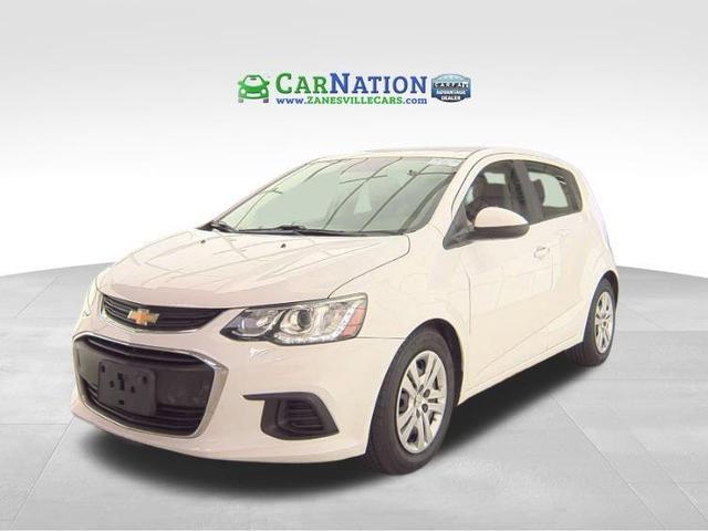 2019 chevrolet sonic lt