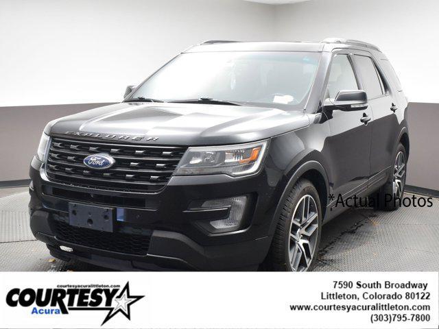 2017 ford explorer sport