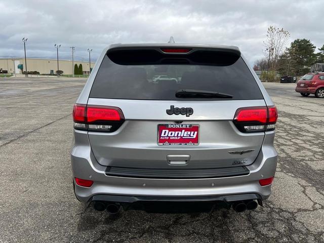 2018 jeep grand cherokee trackhawk