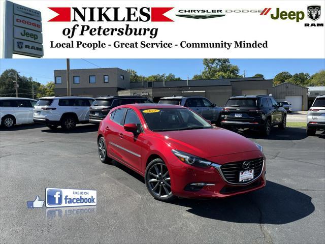 2018 mazda mazda3 grand touring