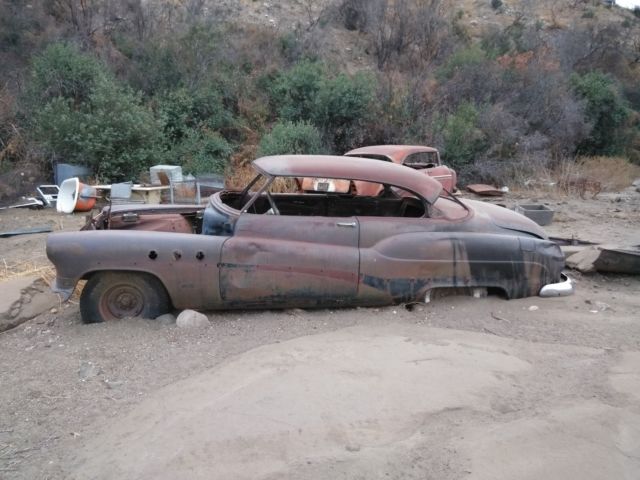 1952 buick super coupe