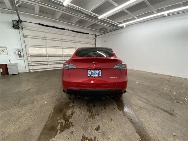 2021 tesla model y long range dual motor all-wheel drive