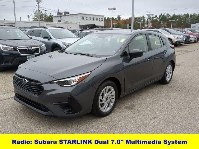 2024 subaru impreza base