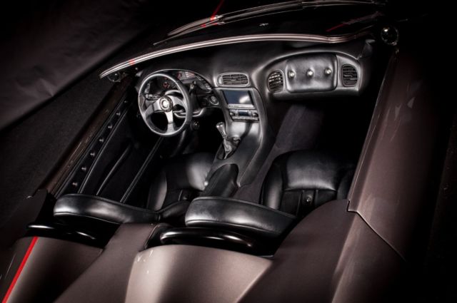 weaver customs built... gritty stance...cutting edge styling..exudes elegance