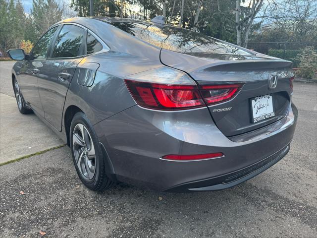 2019 honda insight ex