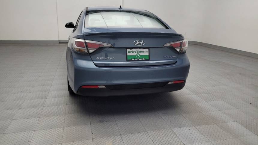 2016 hyundai sonata hybrid se