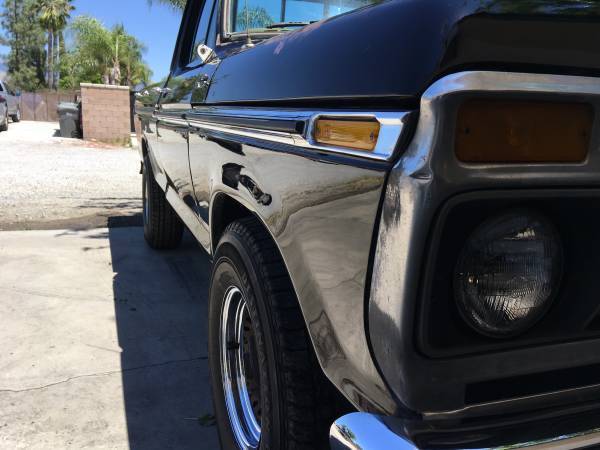 1977 ford f-100 ranger xlt standard cab pickup 2-door 6.6l