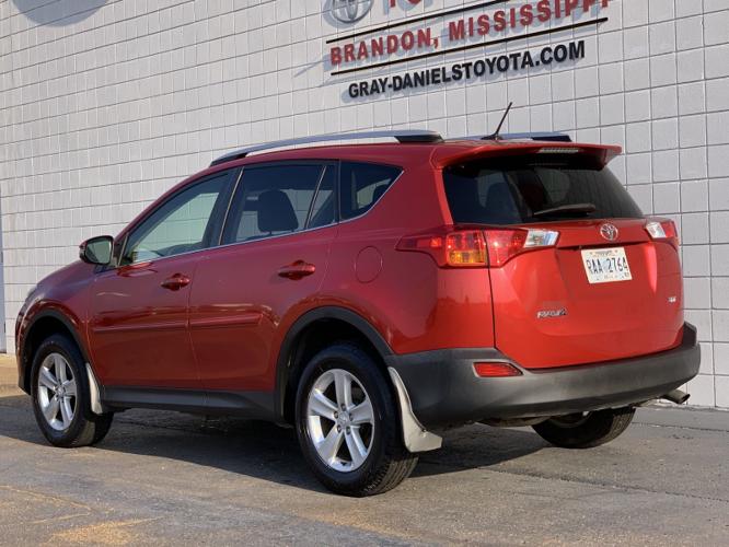used 2014 toyota rav4 fwd xle brandon, ms 39042 for sale in brandon, mississippi