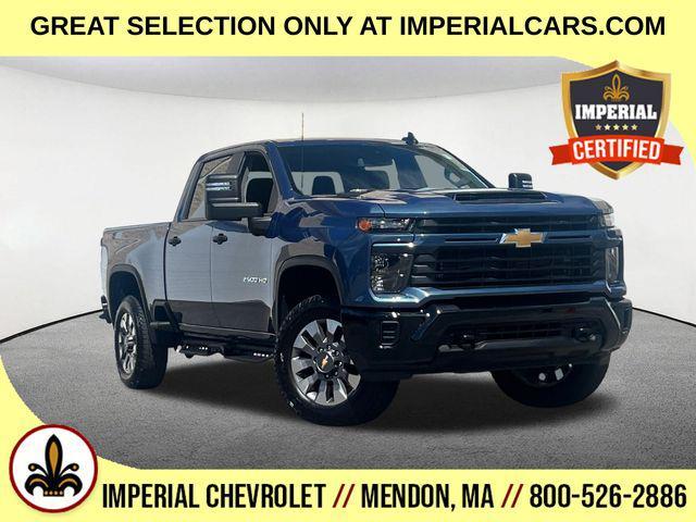 2024 chevrolet silverado 2500 custom