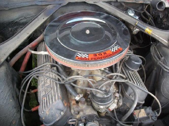 obo 1968-mustang fastback-hipo in orlando, fl