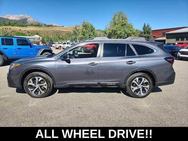 2020 subaru outback limited xt