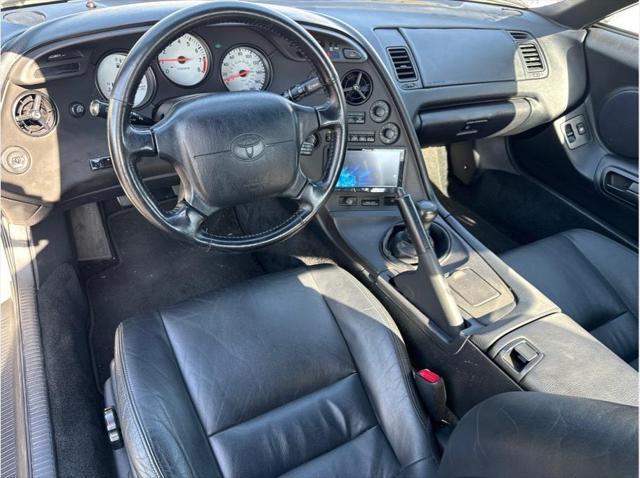 1994 toyota supra turbo targa top 6-speed - single turbo conv + more