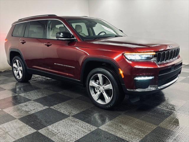 2021 jeep grand cherokee l limited