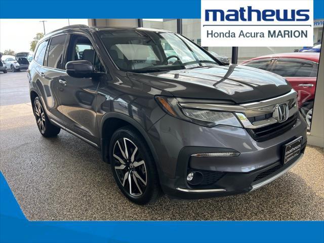 2019 honda pilot touring 8-passenger
