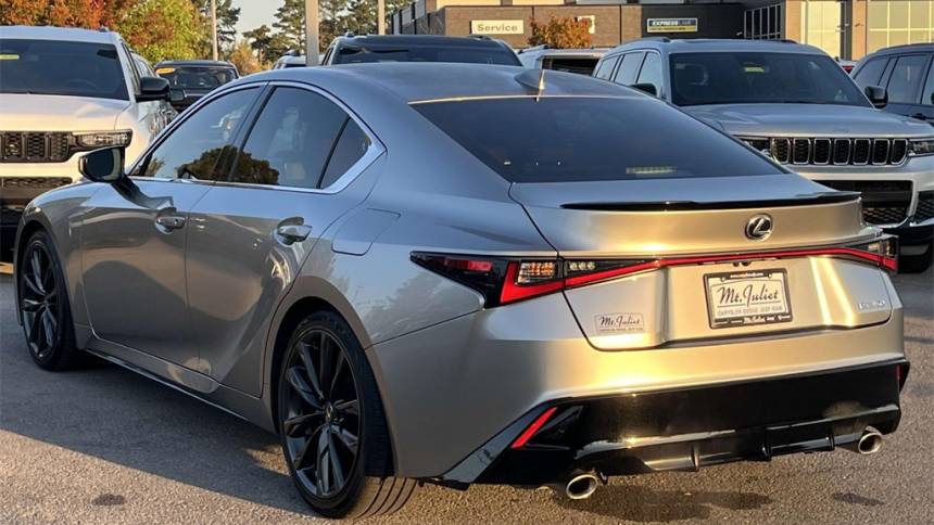 2023 lexus is 350 f sport design