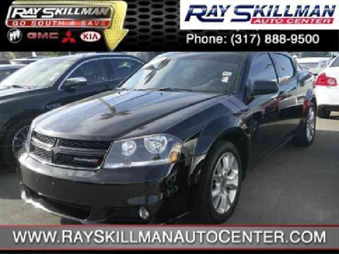2012 dodge avenger r/t in indianapolis, in