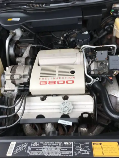 low miles solid car