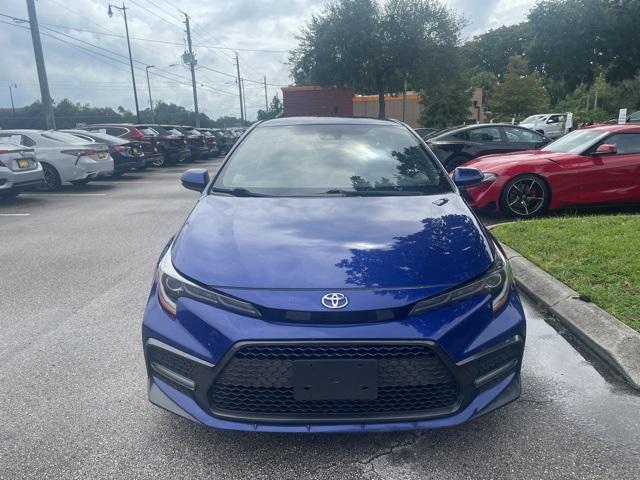 2020 toyota corolla se