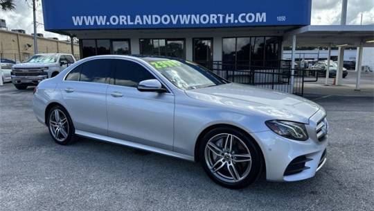 2018 Mercedes-Benz E-Class