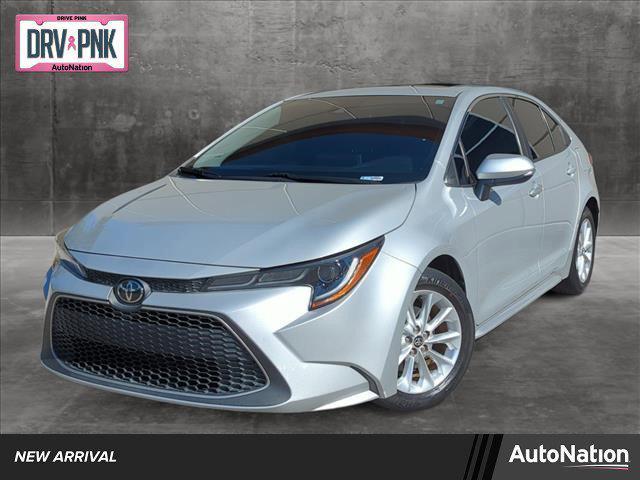 2021 toyota corolla xle