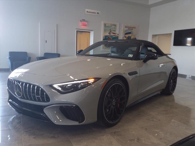 2022 mercedes-benz amg sl 55 base