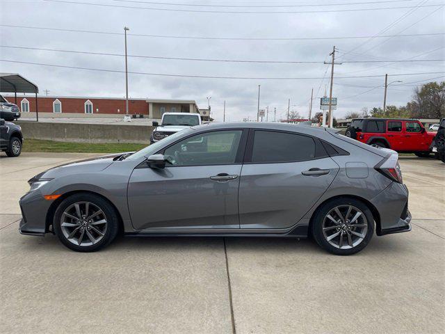 2018 honda civic sport touring