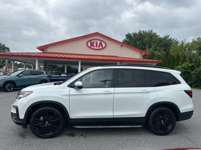 2022 honda pilot black edition
