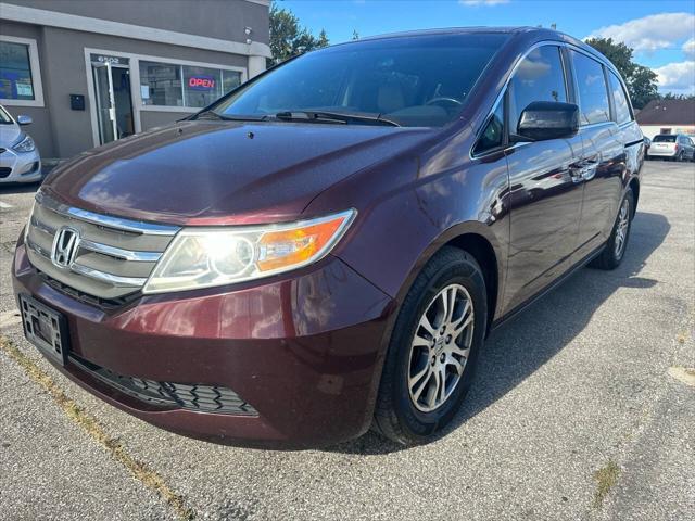 2012 honda odyssey ex