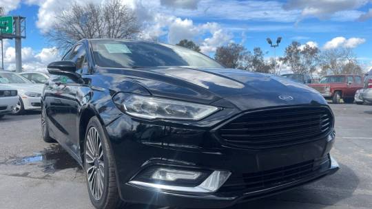 2017 Ford Fusion (North America)