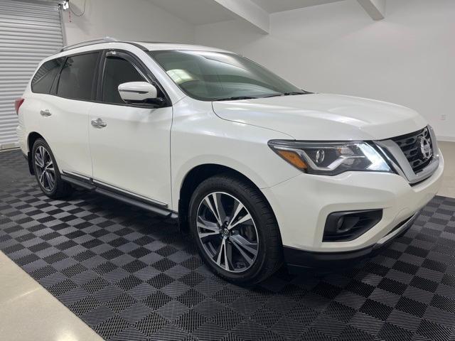 2020 nissan pathfinder platinum