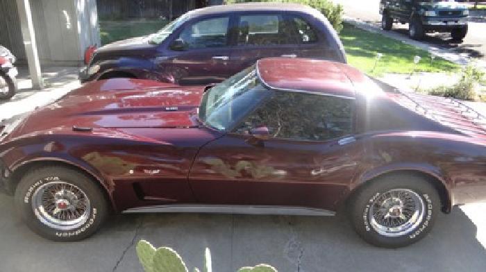 obo 1977 corvette l82 in stockton, ca