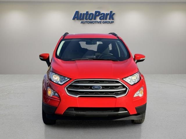 2020 ford ecosport se