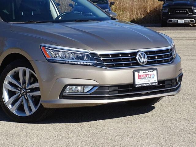 2016 volkswagen passat 1.8t sel