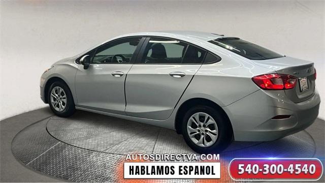 2019 chevrolet cruze ls