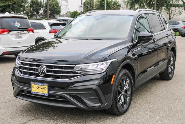 2023 volkswagen tiguan 2.0t se