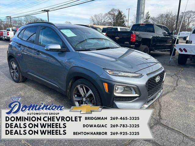 2018 hyundai kona ultimate