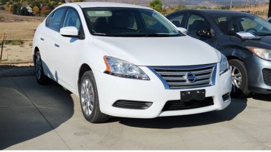 2015 nissan sentra s