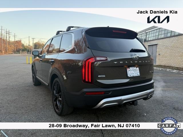 2020 kia telluride sx