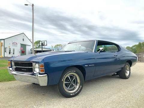 1971 chevrolet chevelle malibu hardtop