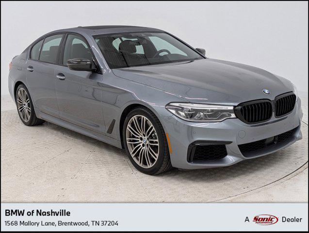 2018 bmw m550 i xdrive