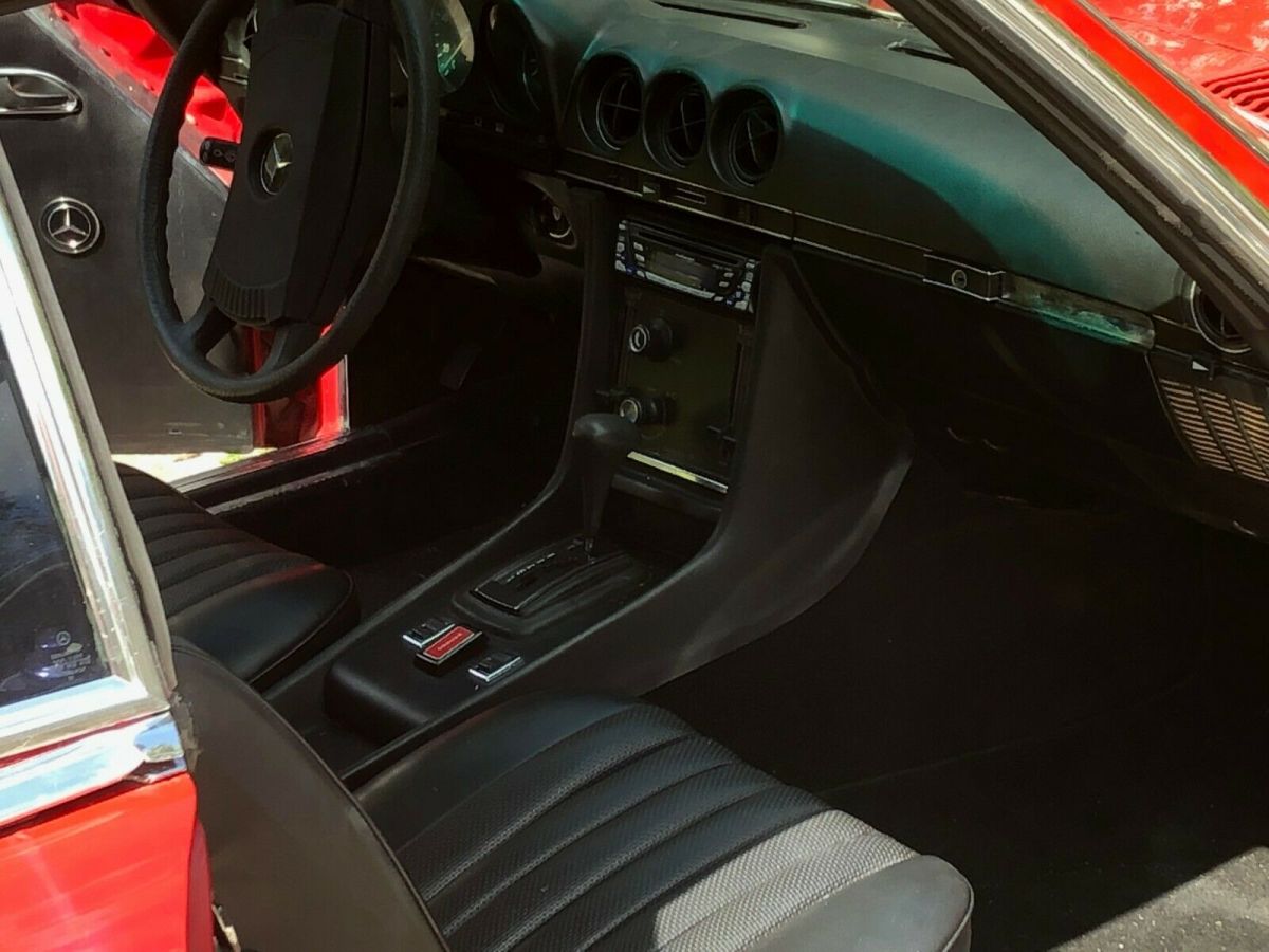 1976 mercedes-benz 450 sl good condition only 68k miles 2 tops