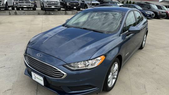 2018 Ford Fusion (North America) hybrid