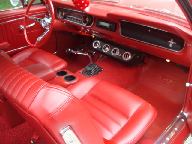 1965 ford mustang 2 door hardtop 289 2v v8
