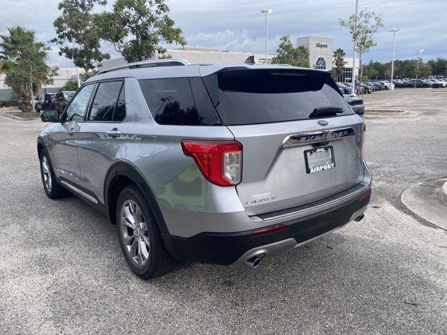 2022 ford explorer limited