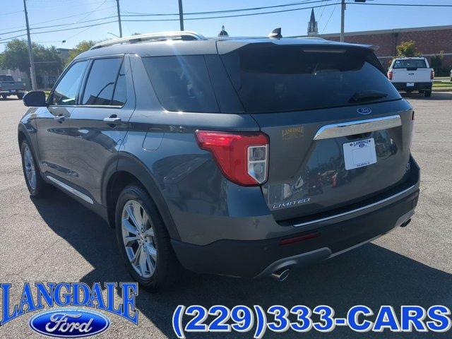 2023 ford explorer limited